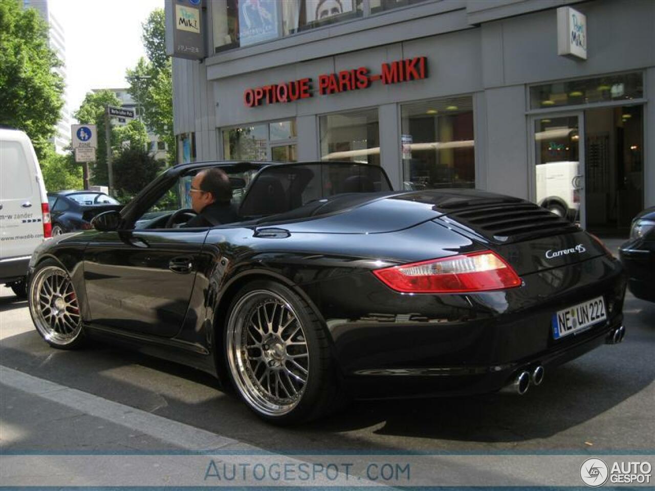 Porsche 997 Carrera 4S Cabriolet MkI