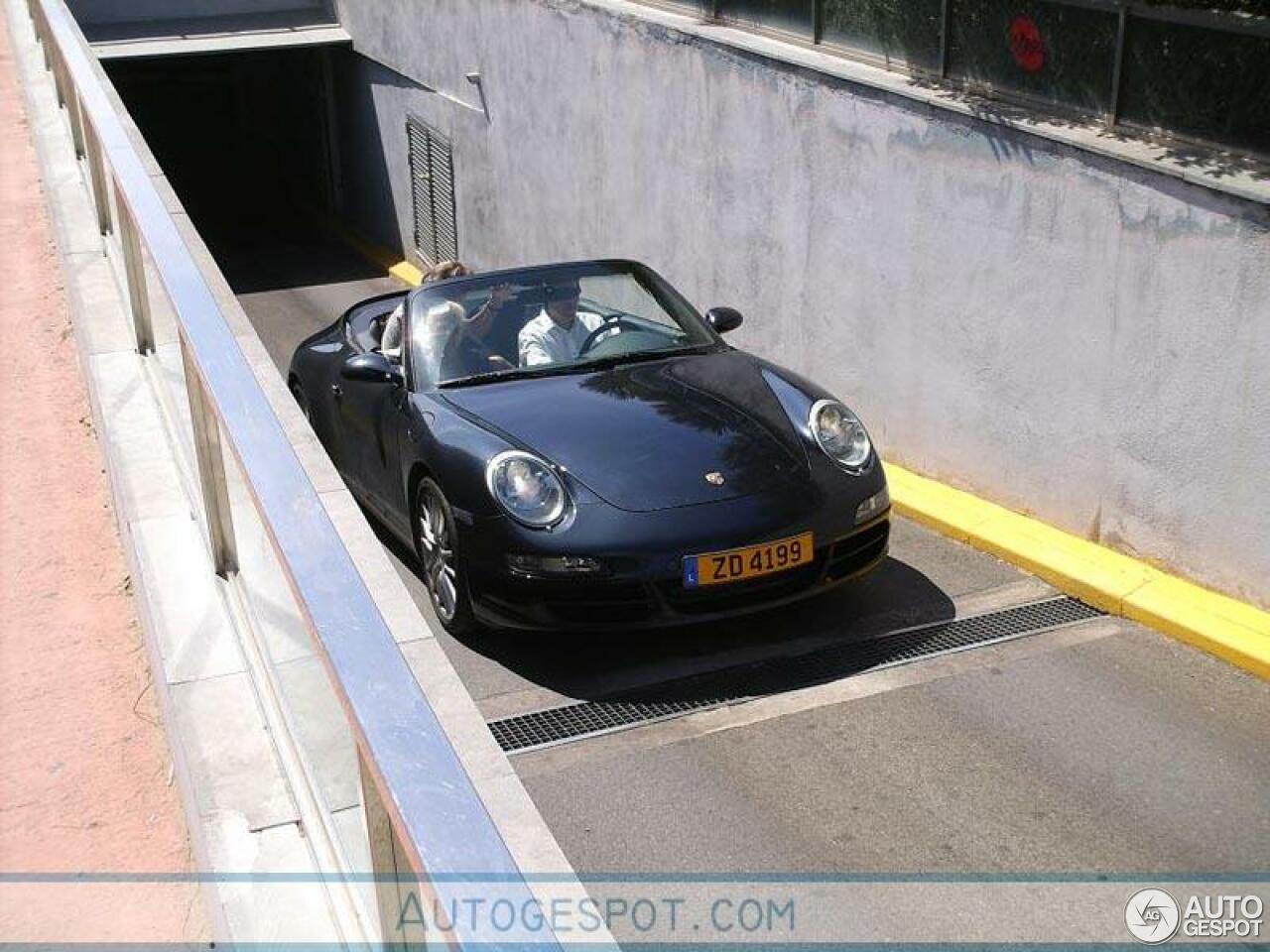 Porsche 997 Carrera 4S Cabriolet MkI