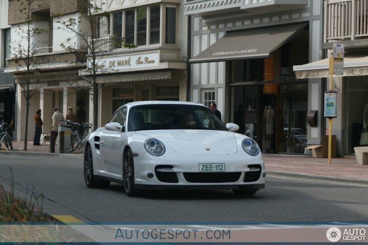 Porsche 997 Turbo MkI