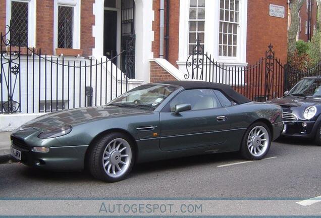 Aston Martin DB7 Volante