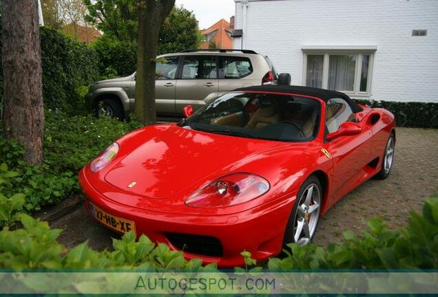 Ferrari 360 Spider