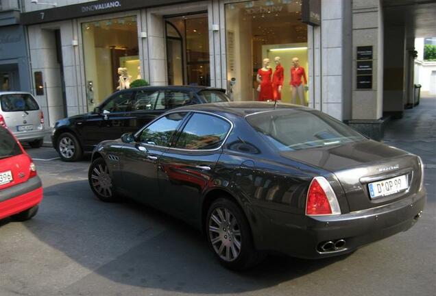 Maserati Quattroporte