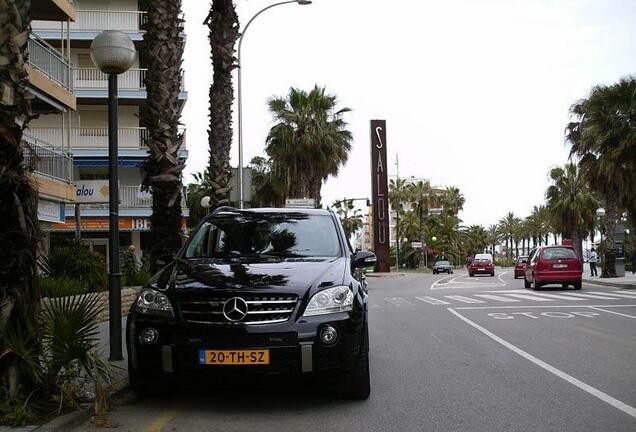 Mercedes-Benz ML 63 AMG W164