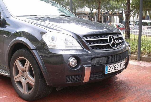 Mercedes-Benz ML 63 AMG W164