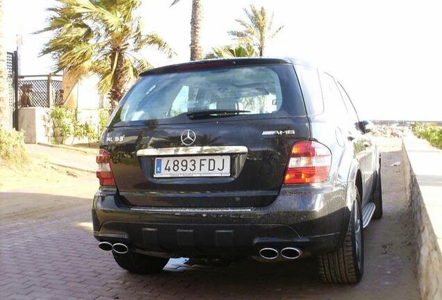 Mercedes-Benz ML 63 AMG W164