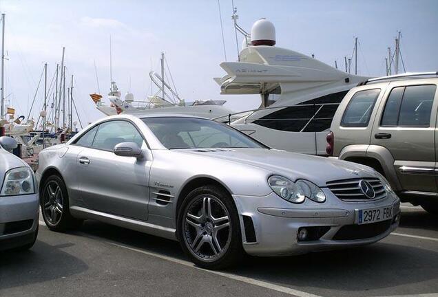 Mercedes-Benz SL 55 AMG R230