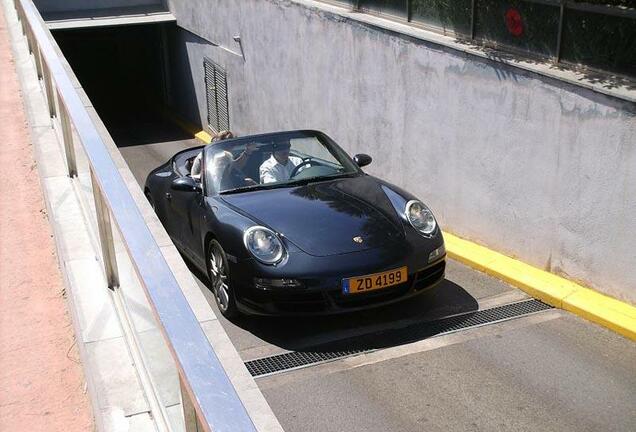 Porsche 997 Carrera 4S Cabriolet MkI