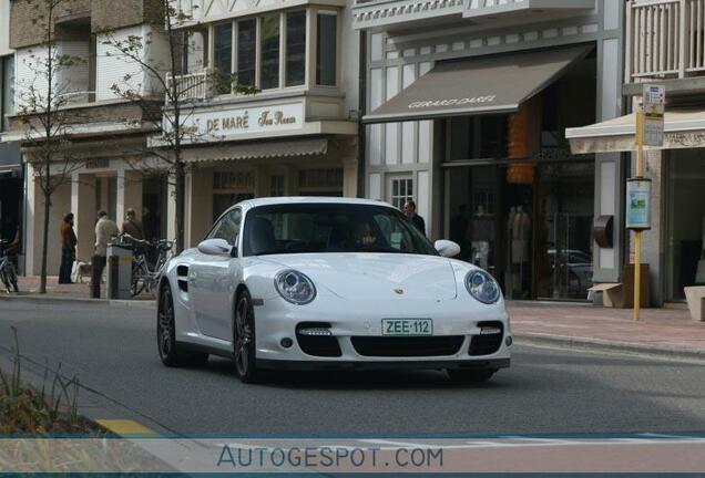 Porsche 997 Turbo MkI