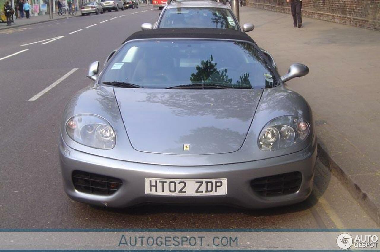 Ferrari 360 Spider