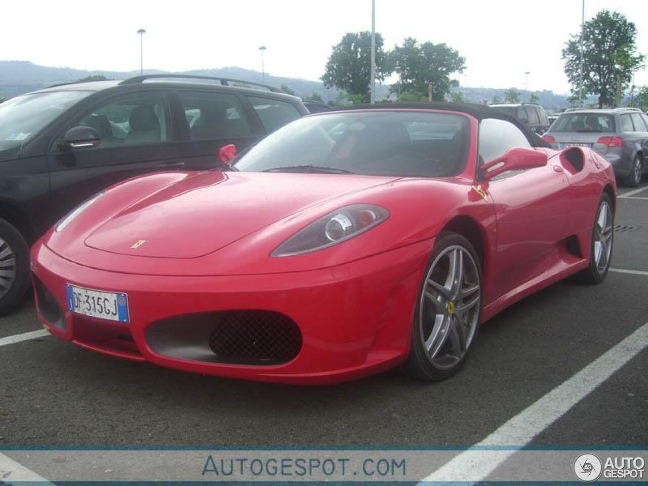 Ferrari F430 Spider