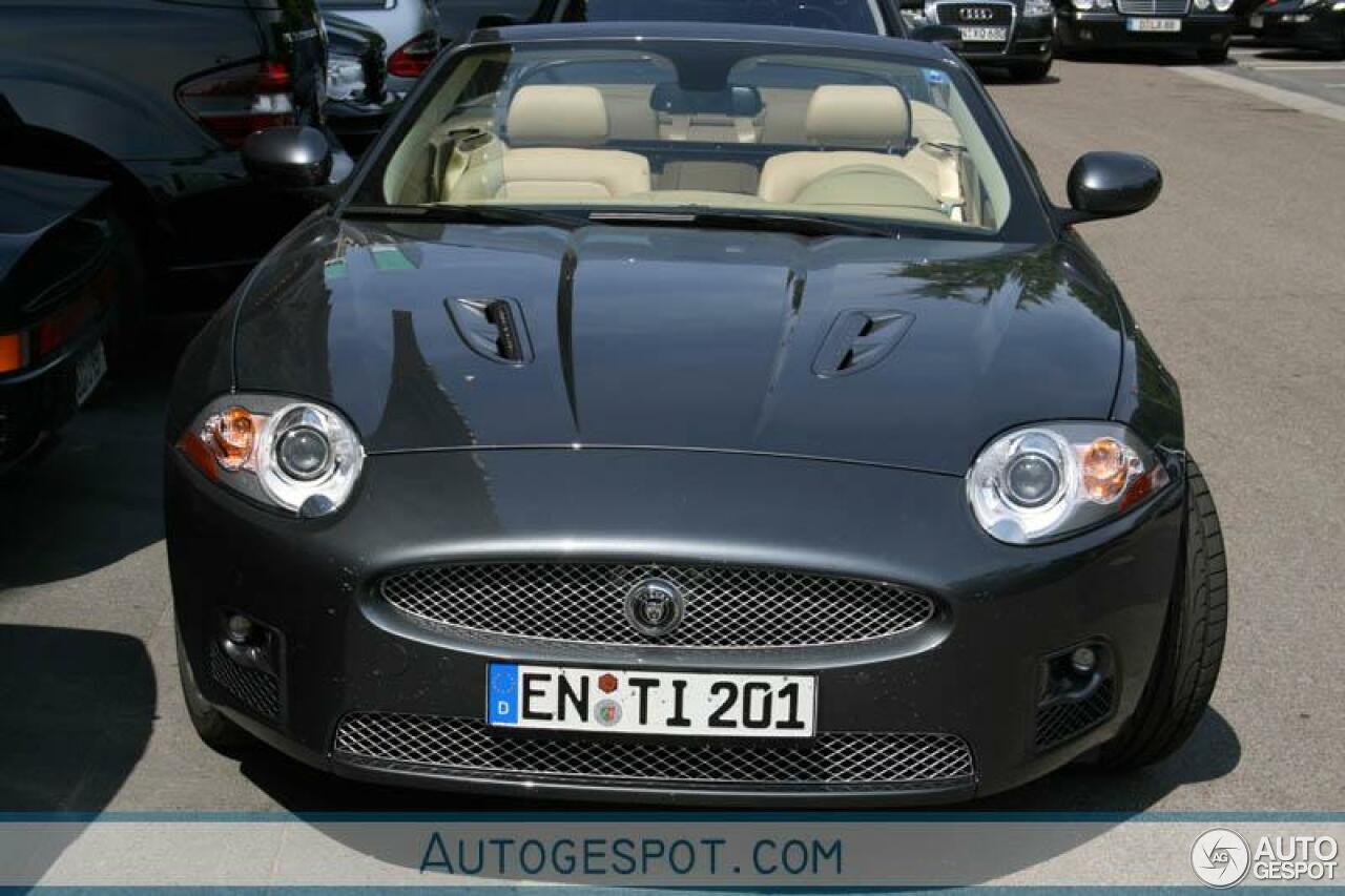 Jaguar XKR Convertible 2006