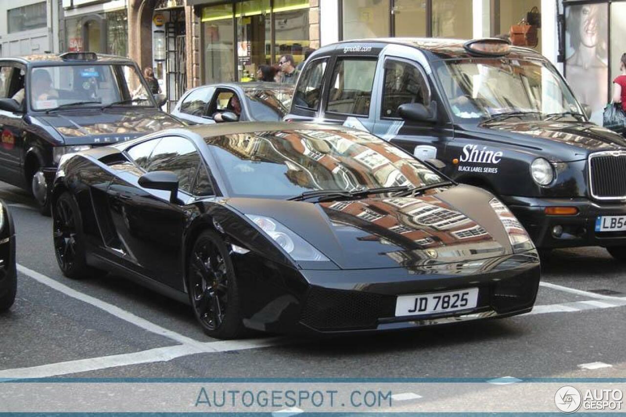 Lamborghini Gallardo Nera