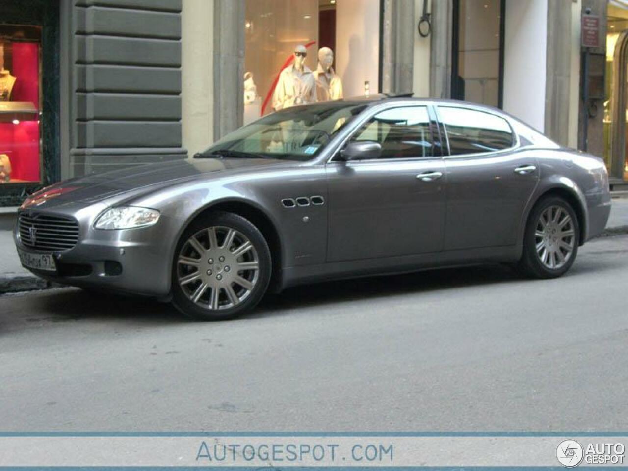 Maserati Quattroporte