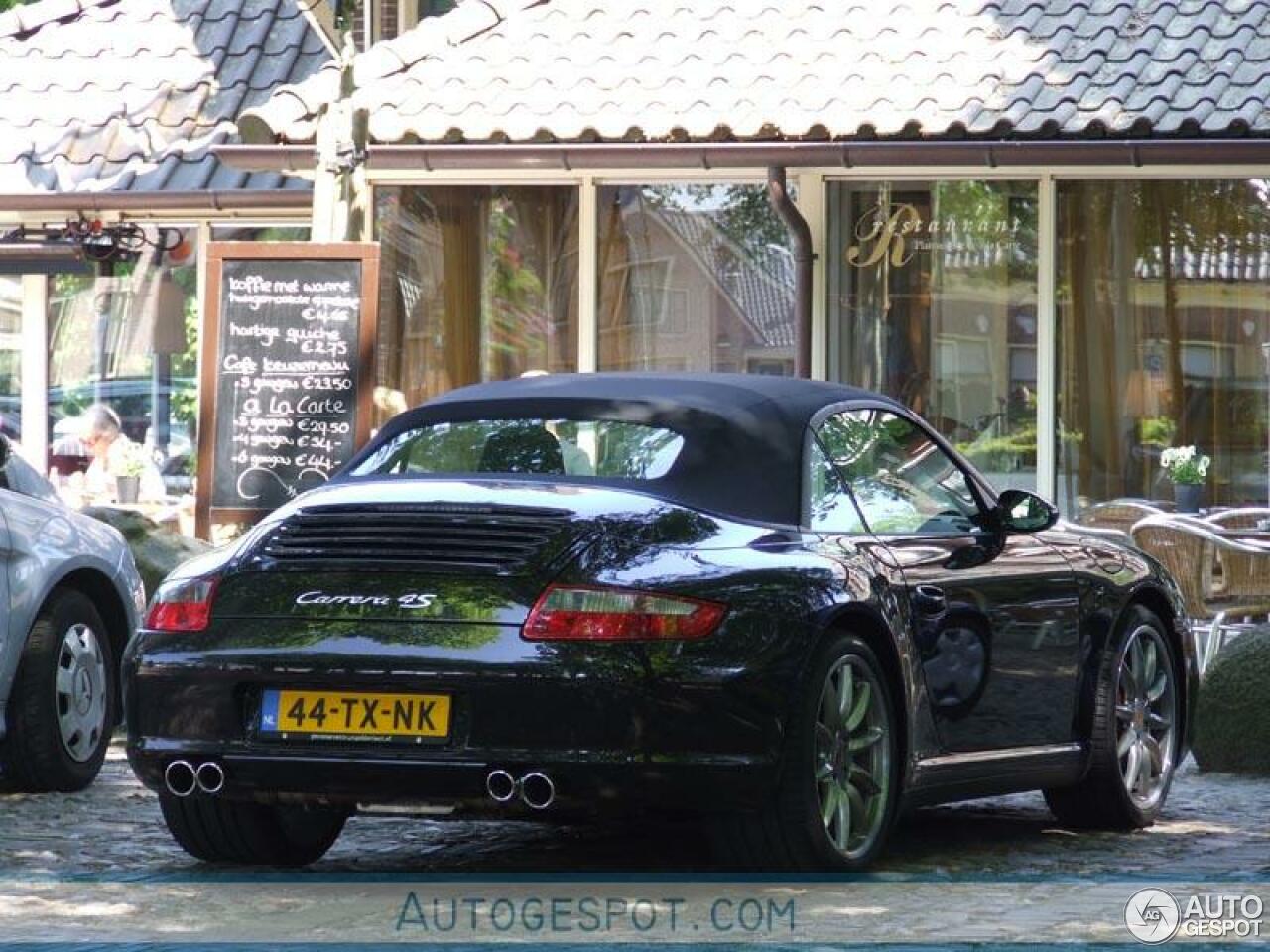 Porsche 997 Carrera 4S Cabriolet MkI