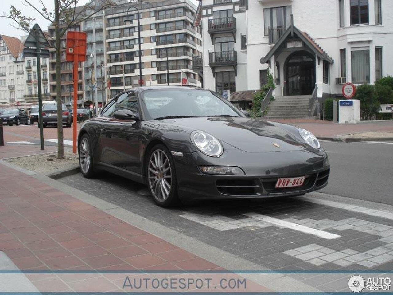 Porsche 997 Carrera S MkI