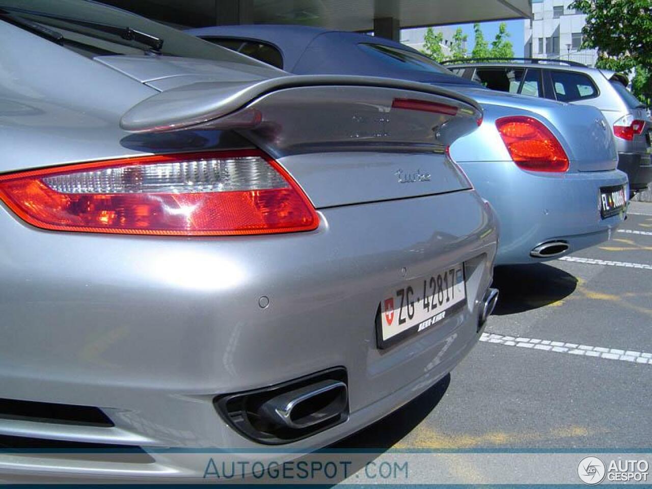 Porsche 997 Turbo MkI