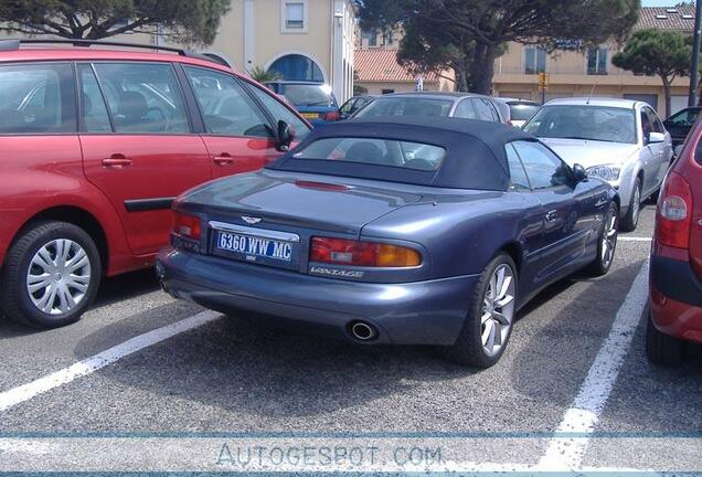 Aston Martin DB7 Vantage Volante