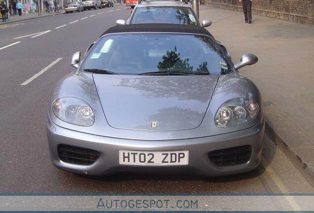 Ferrari 360 Spider