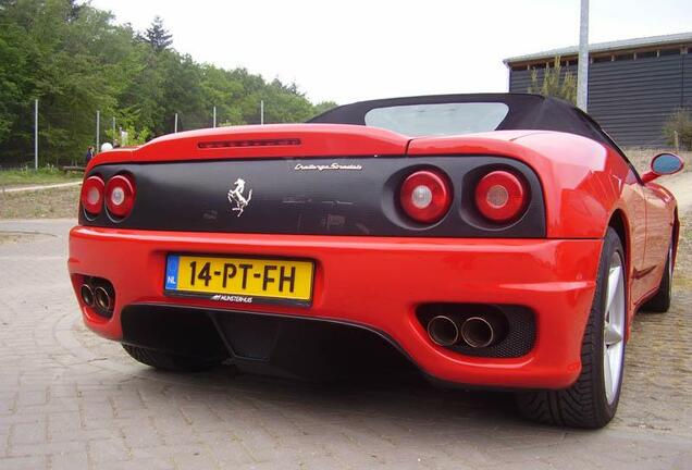 Ferrari 360 Spider