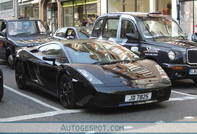 Lamborghini Gallardo Nera