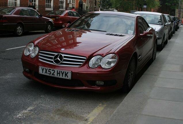 Mercedes-Benz SL 55 AMG R230