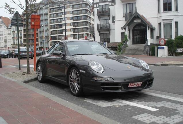 Porsche 997 Carrera S MkI