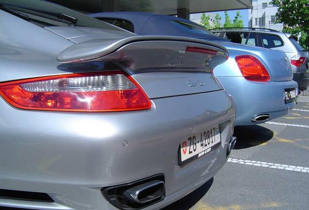 Porsche 997 Turbo MkI