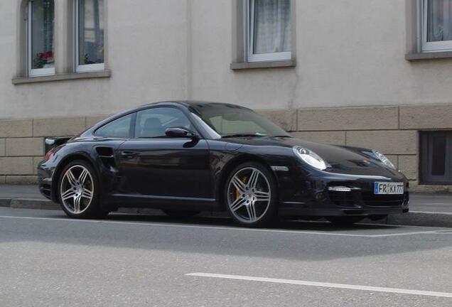 Porsche 997 Turbo MkI