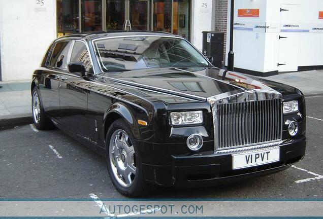 Rolls-Royce Phantom EWB