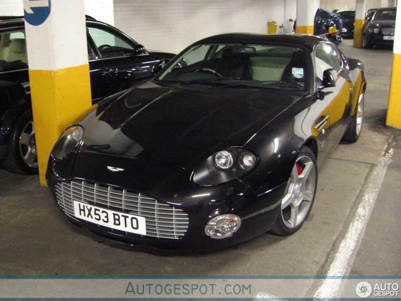 Aston Martin DB7 Zagato