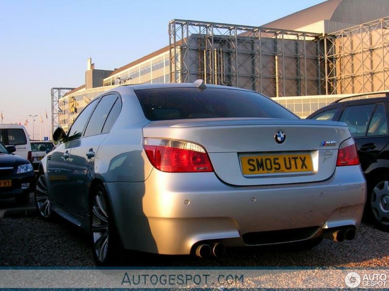 BMW M5 E60 2005