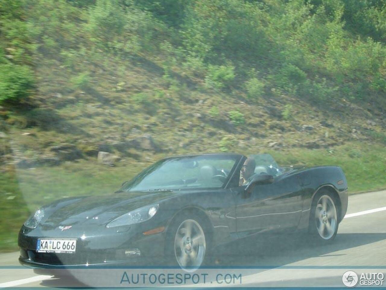 Chevrolet Corvette C6 Convertible