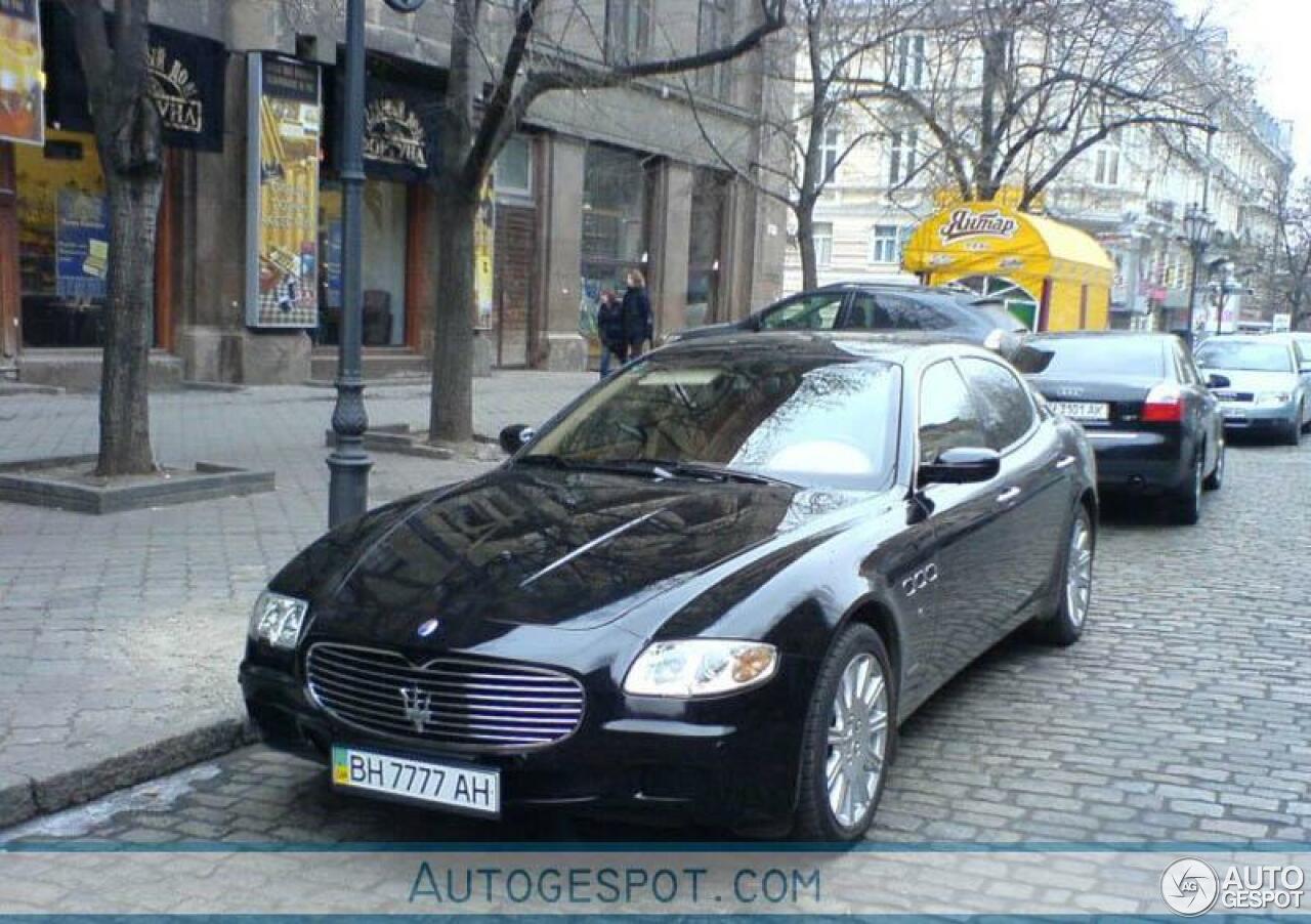 Maserati Quattroporte