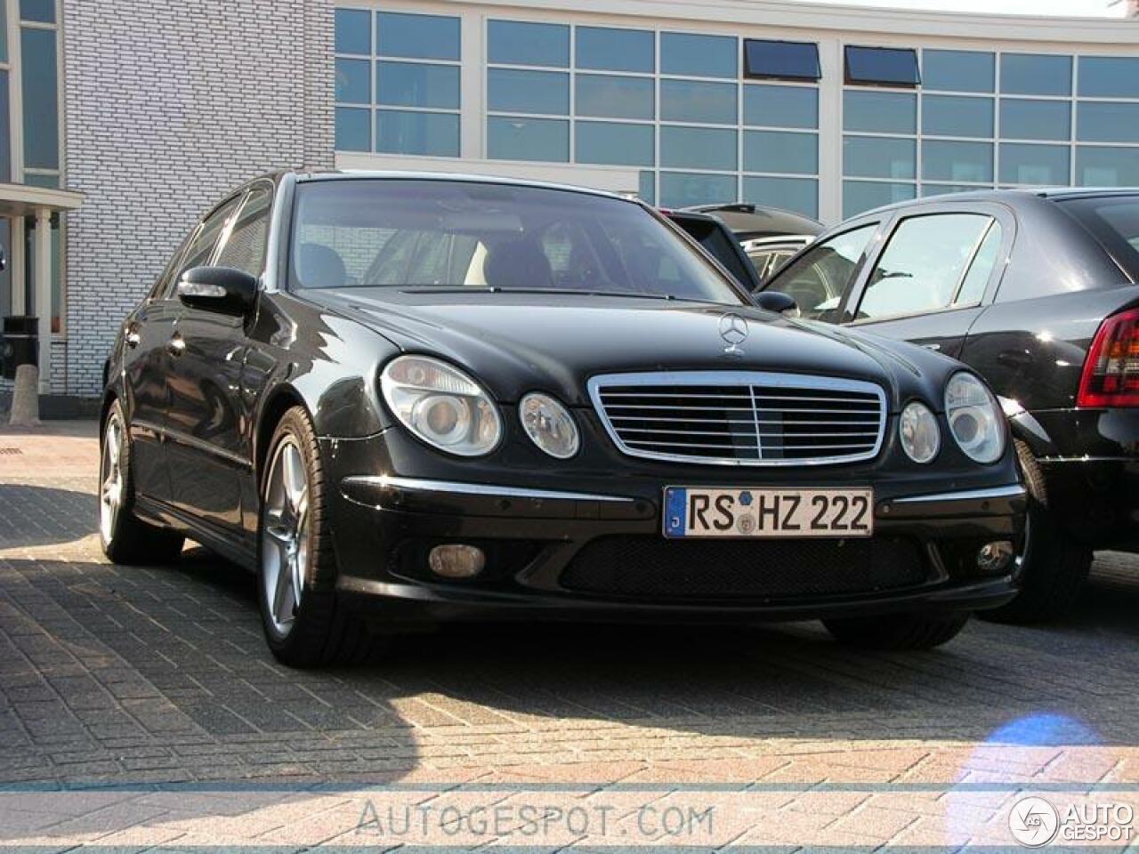 Mercedes-Benz E 55 AMG