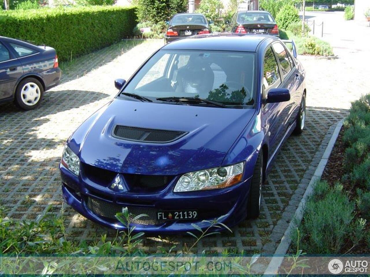 Mitsubishi Lancer Evolution VIII