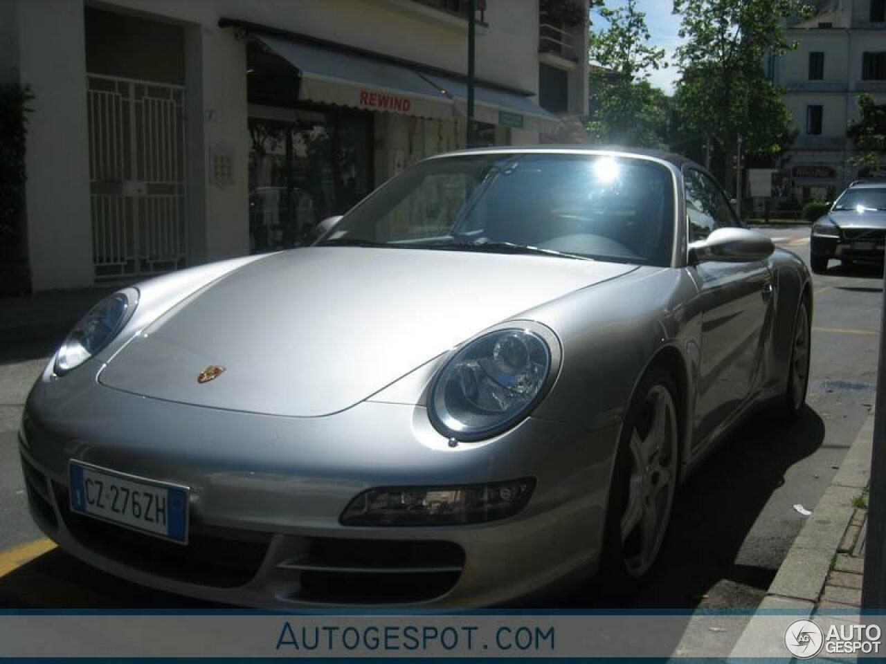 Porsche 997 Carrera S Cabriolet MkI