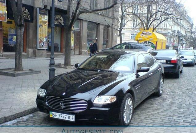 Maserati Quattroporte