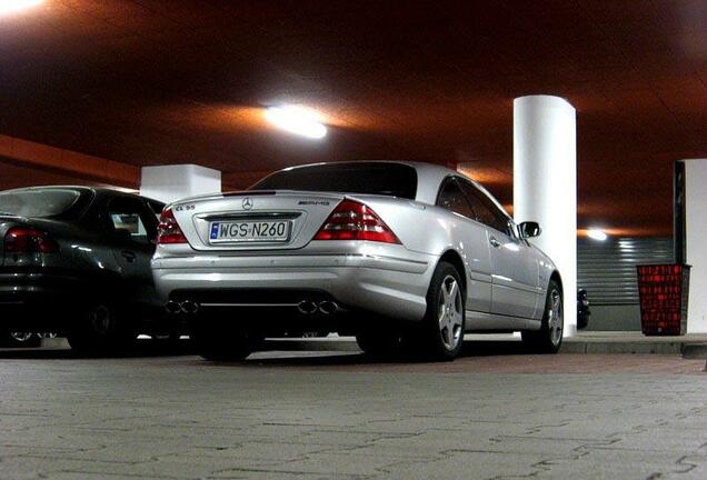 Mercedes-Benz CL 55 AMG C215 Kompressor