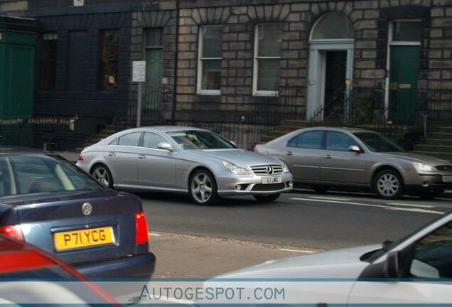 Mercedes-Benz CLS 55 AMG