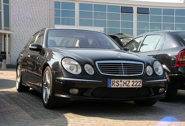 Mercedes-Benz E 55 AMG