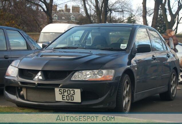 Mitsubishi Lancer Evolution VIII