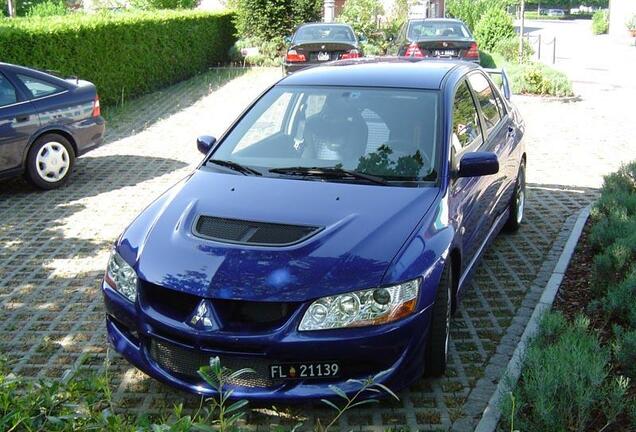 Mitsubishi Lancer Evolution VIII