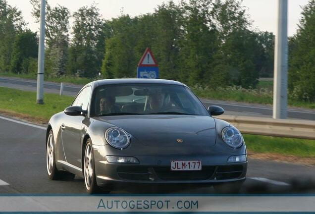 Porsche 997 Carrera S MkI