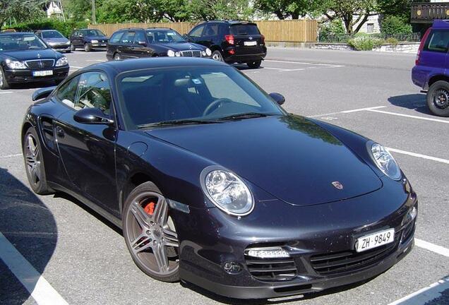 Porsche 997 Turbo MkI