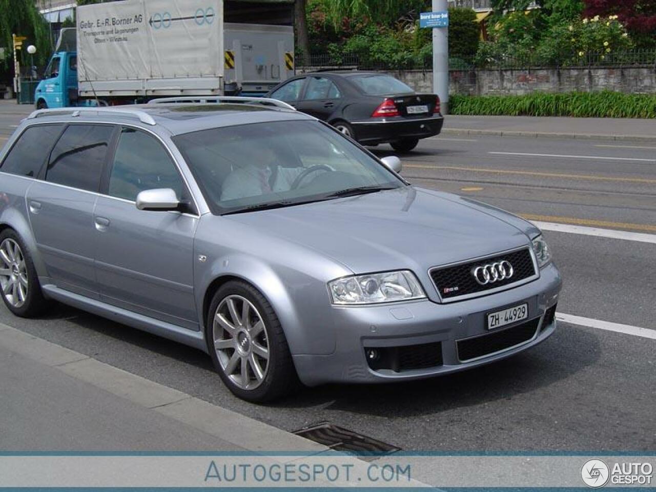 Audi RS6 Avant C5