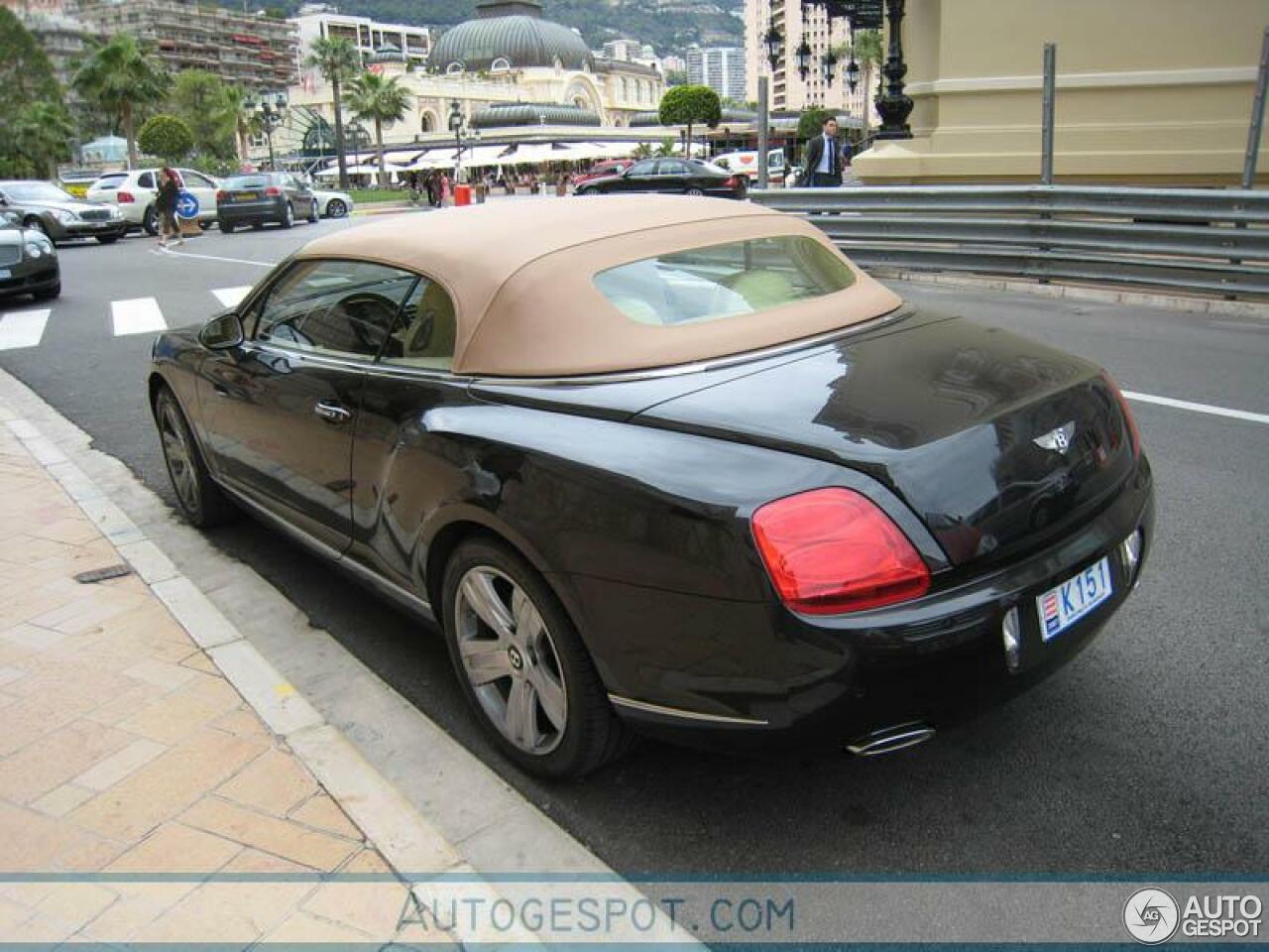 Bentley Continental GTC