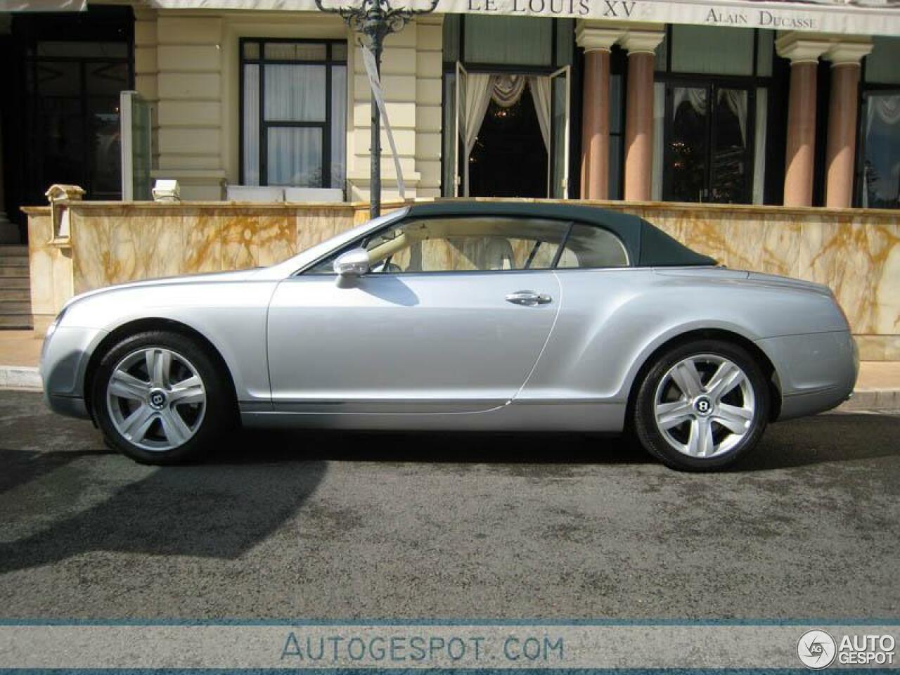 Bentley Continental GTC