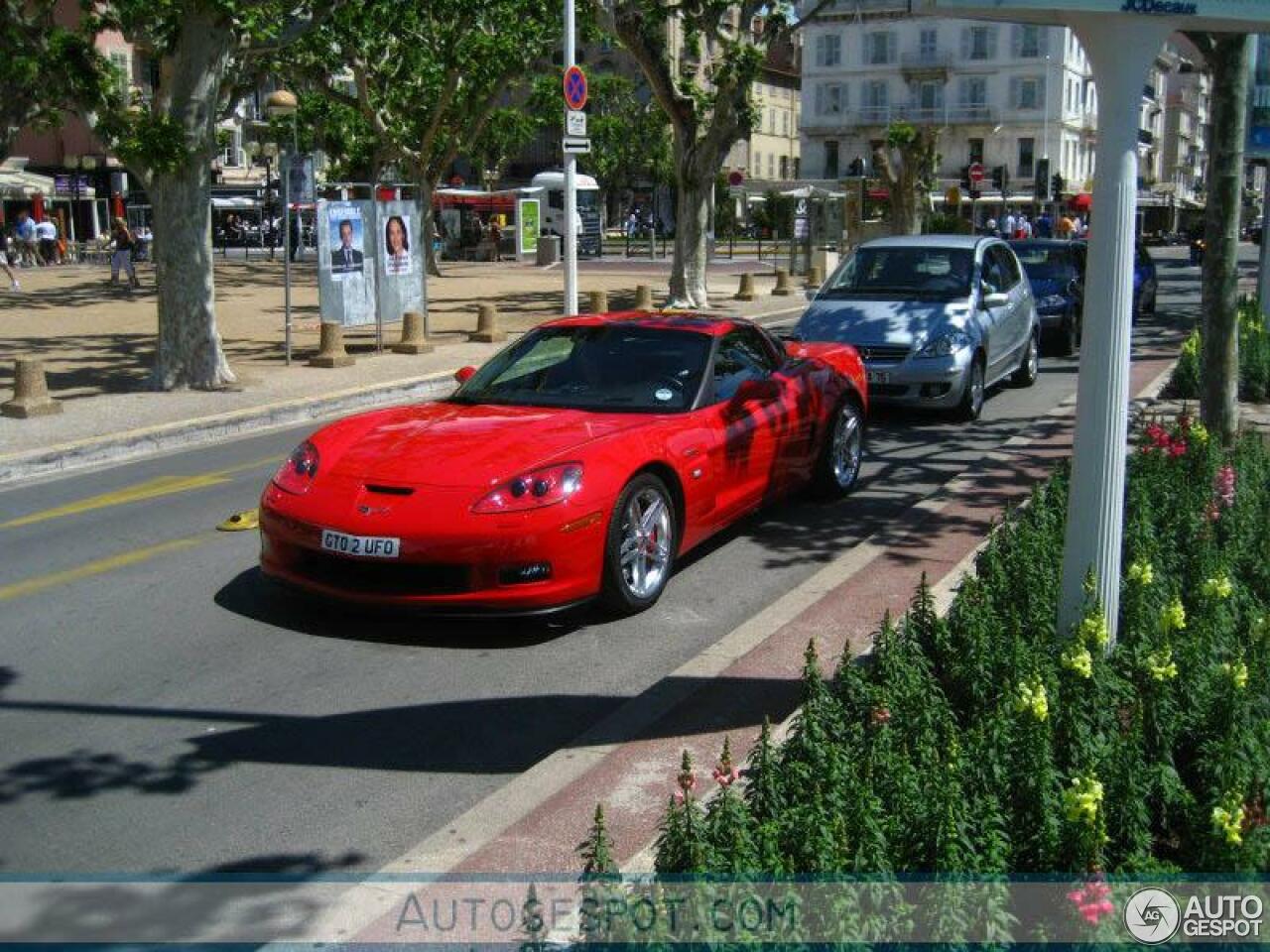 Chevrolet Corvette C6 Z06