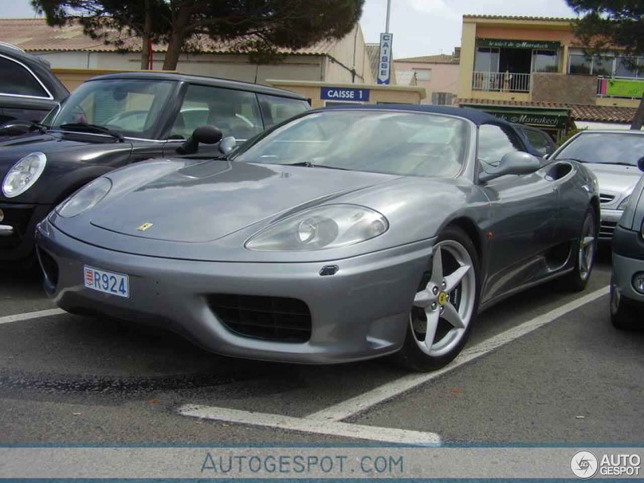 Ferrari 360 Spider