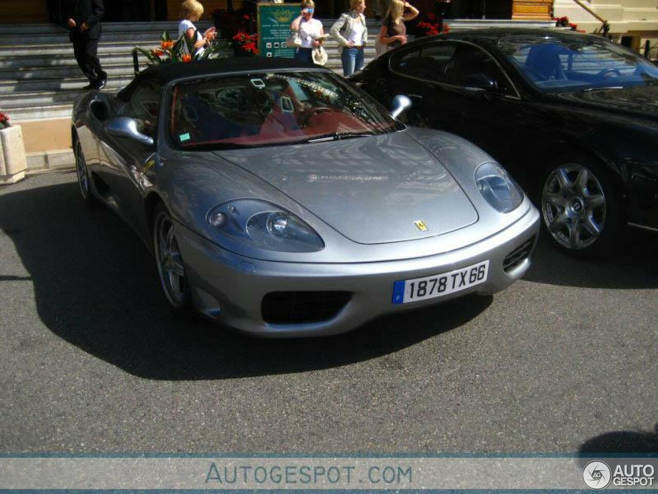 Ferrari 360 Spider